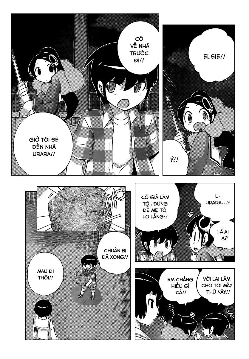 The World God Only Knows Chapter 215 - 15