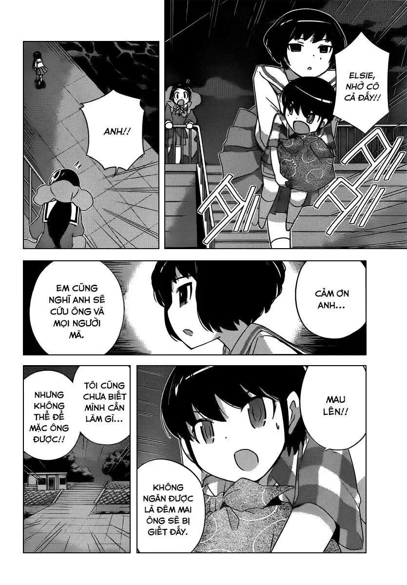 The World God Only Knows Chapter 215 - 16