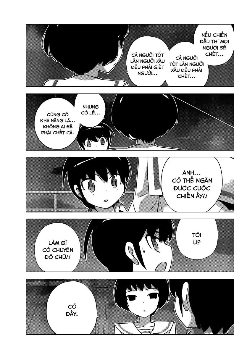 The World God Only Knows Chapter 215 - 7