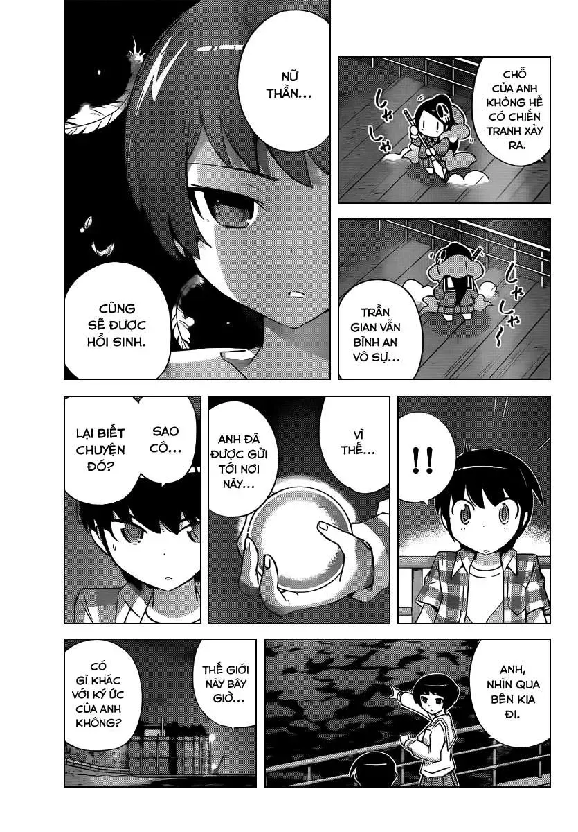 The World God Only Knows Chapter 215 - 9
