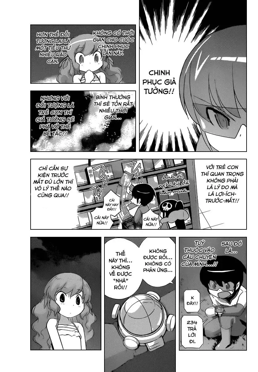 The World God Only Knows Chapter 216 - 13