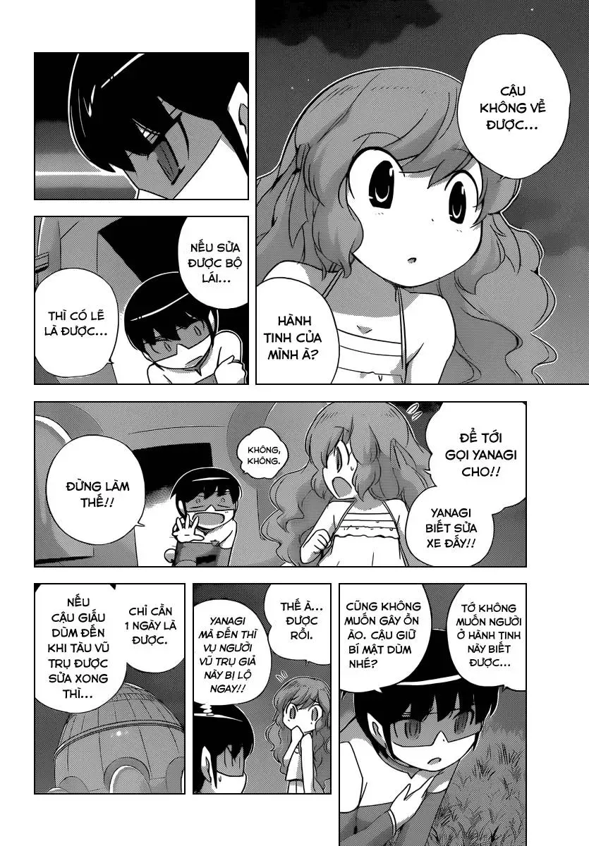 The World God Only Knows Chapter 216 - 14