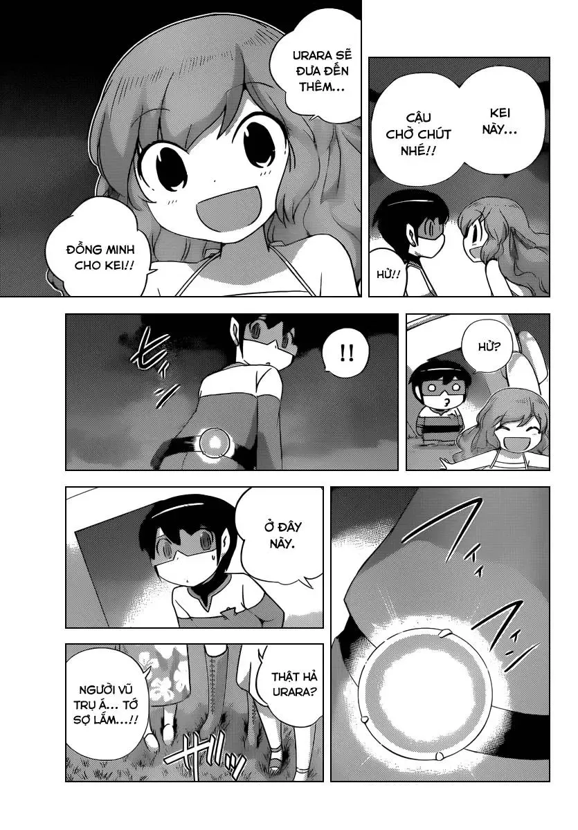 The World God Only Knows Chapter 216 - 17