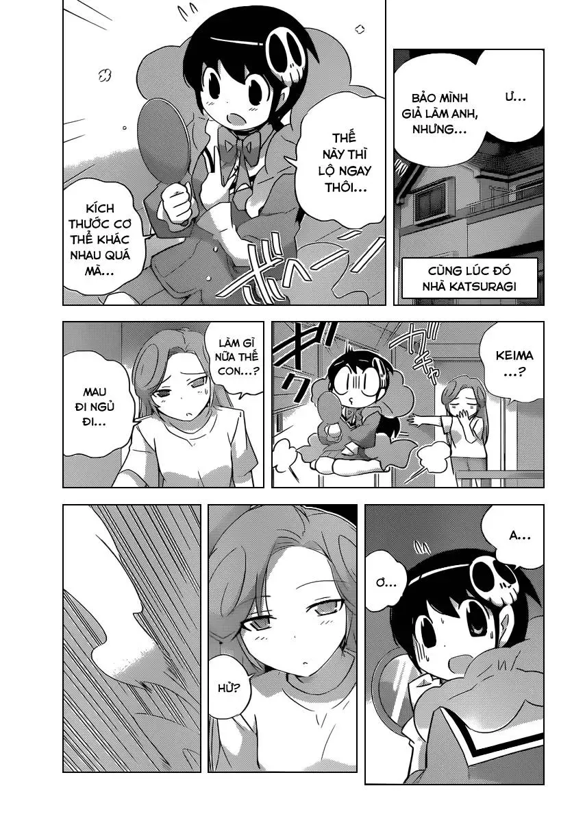The World God Only Knows Chapter 216 - 3