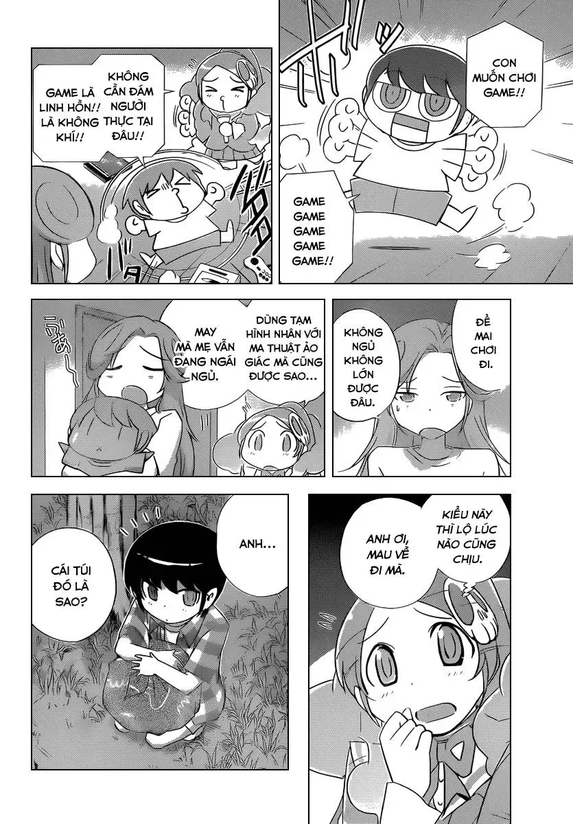 The World God Only Knows Chapter 216 - 4