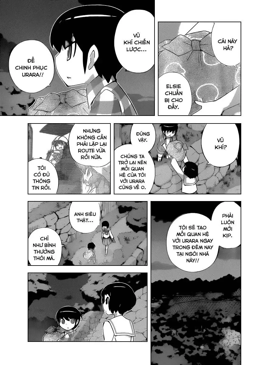 The World God Only Knows Chapter 216 - 5