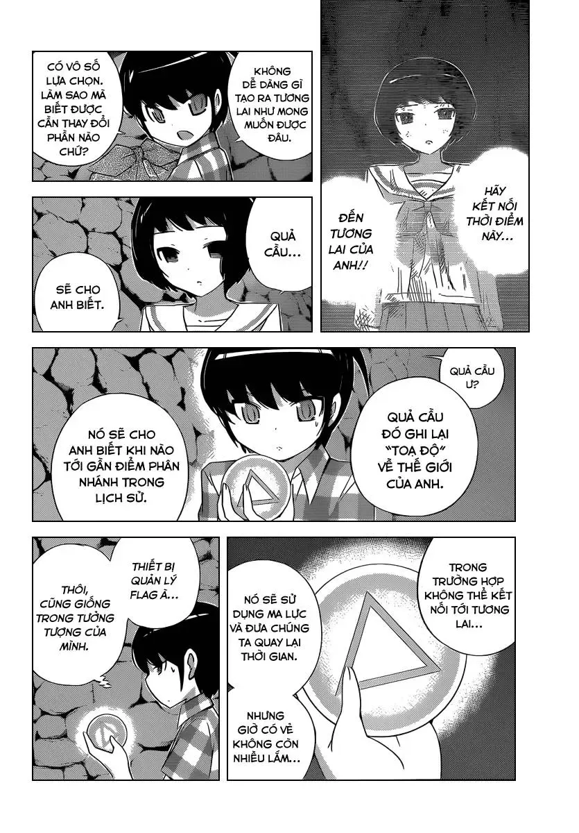 The World God Only Knows Chapter 216 - 6