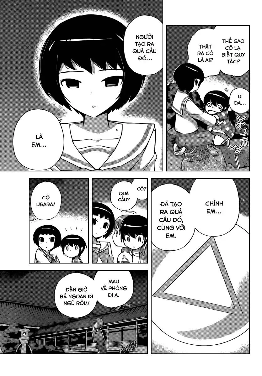 The World God Only Knows Chapter 216 - 7