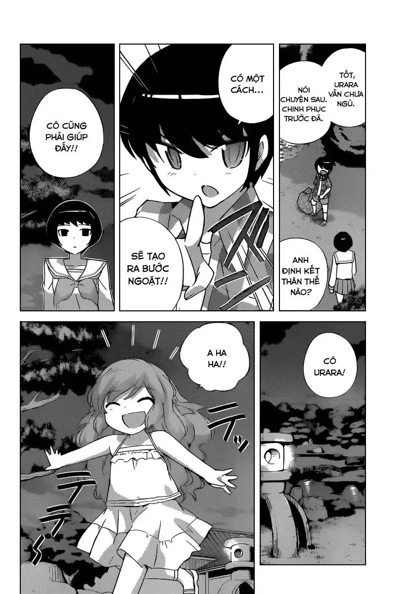 The World God Only Knows Chapter 216 - 8