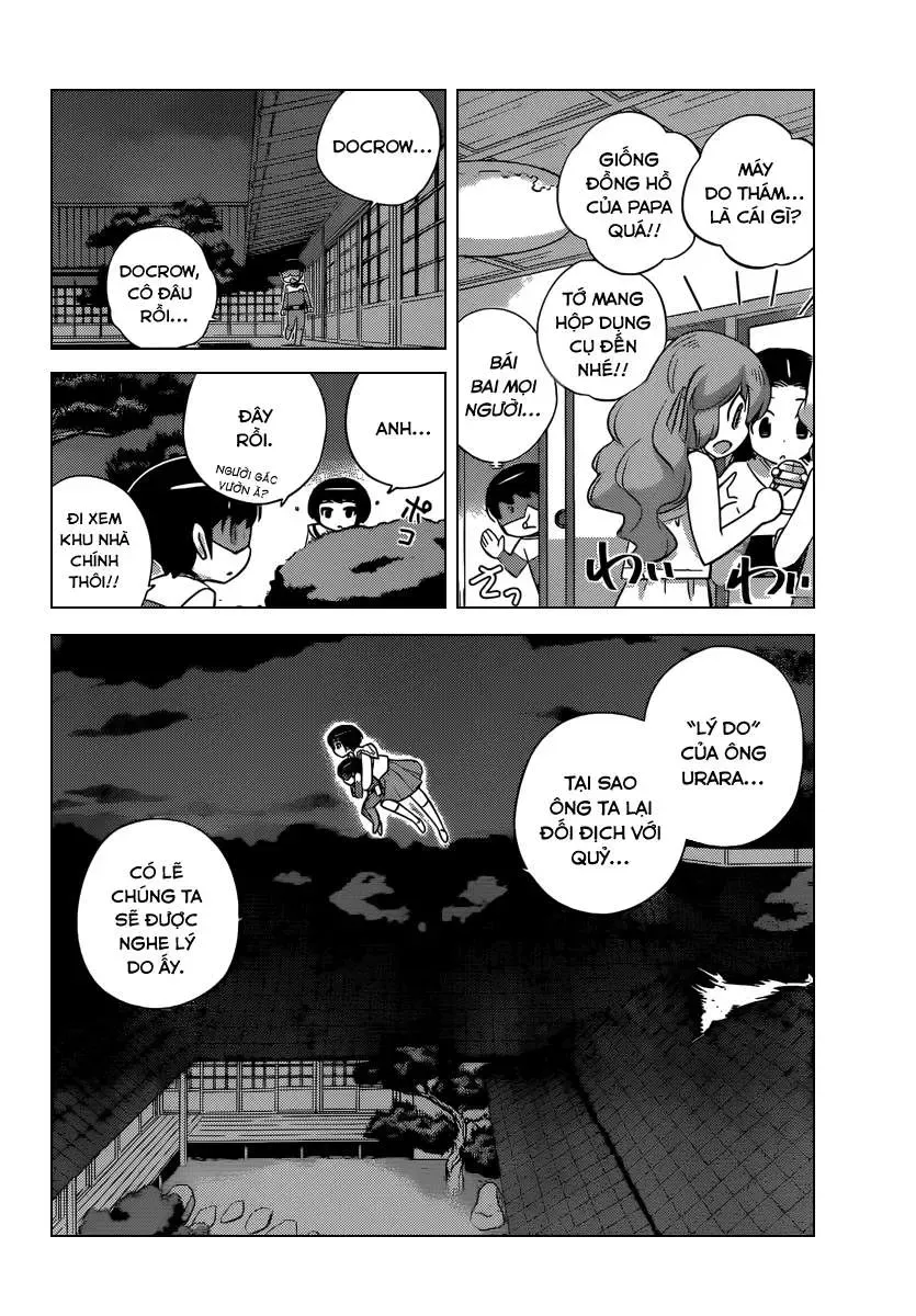 The World God Only Knows Chapter 217 - 16