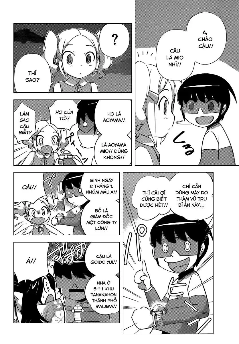 The World God Only Knows Chapter 217 - 4