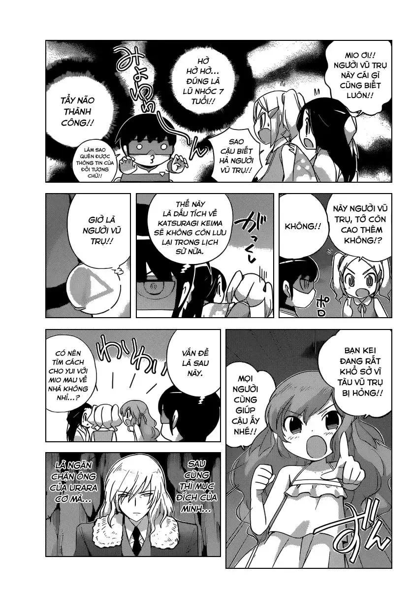 The World God Only Knows Chapter 217 - 5