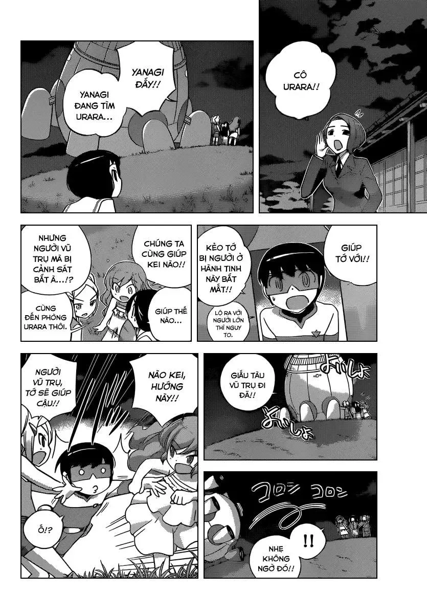 The World God Only Knows Chapter 217 - 6