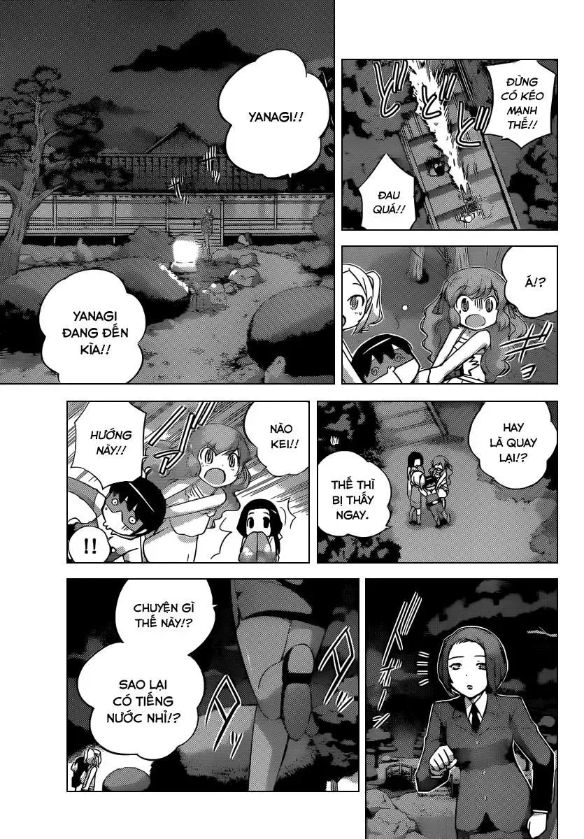 The World God Only Knows Chapter 217 - 7