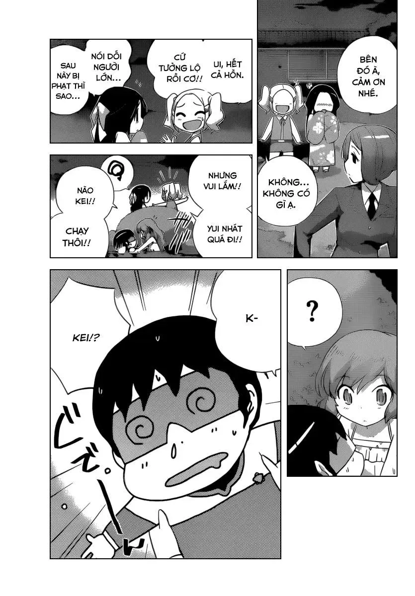 The World God Only Knows Chapter 217 - 9