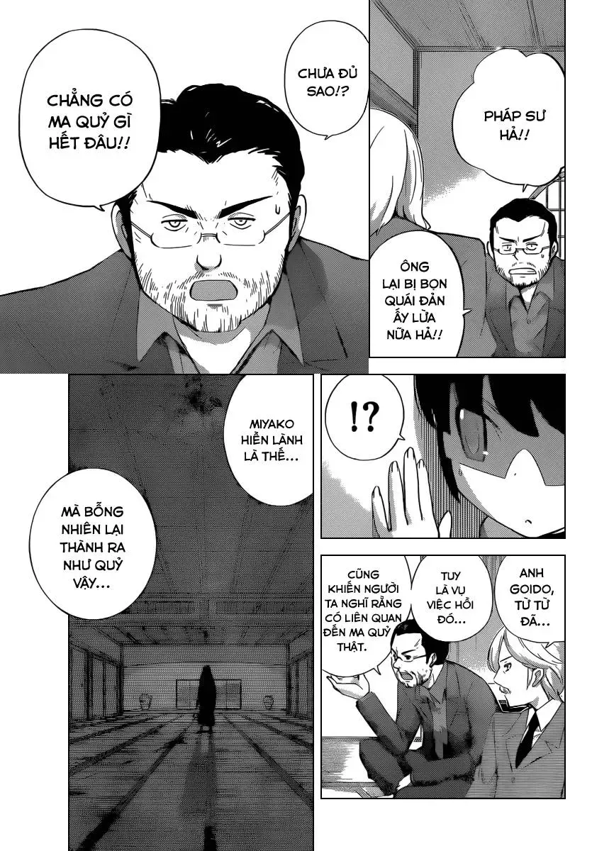 The World God Only Knows Chapter 218 - 3