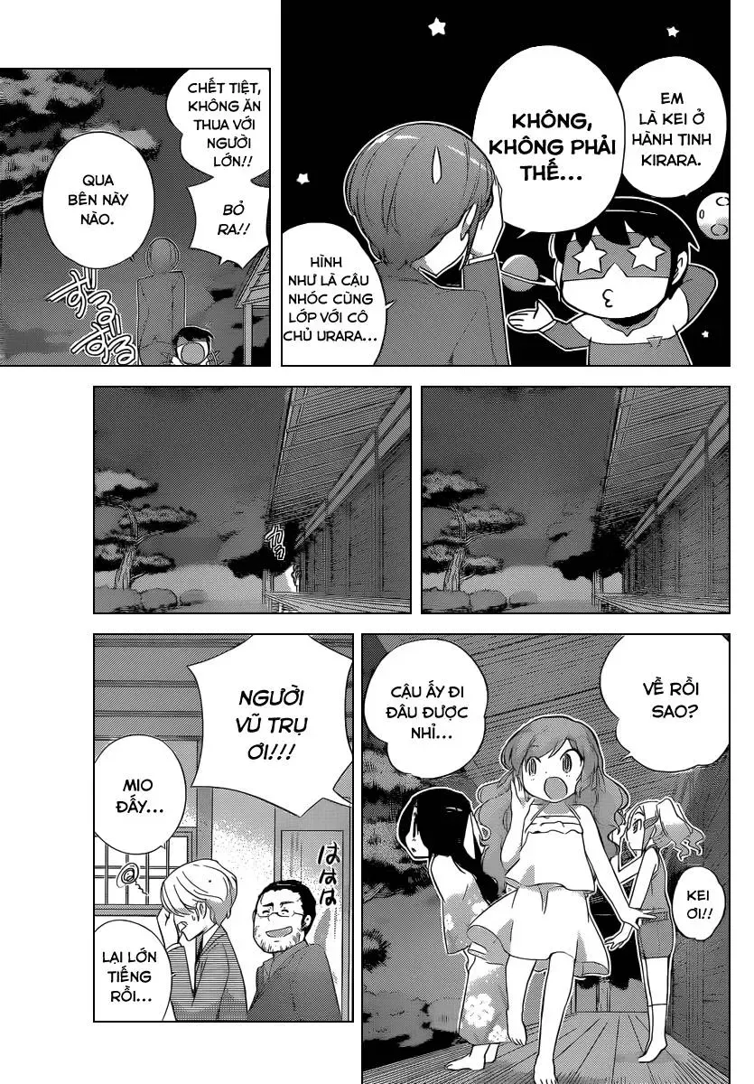 The World God Only Knows Chapter 218 - 9