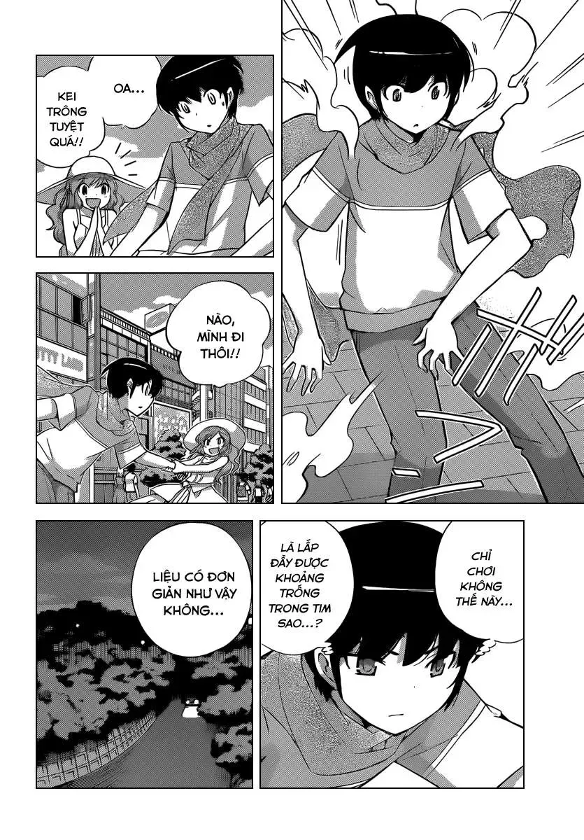 The World God Only Knows Chapter 219 - 14