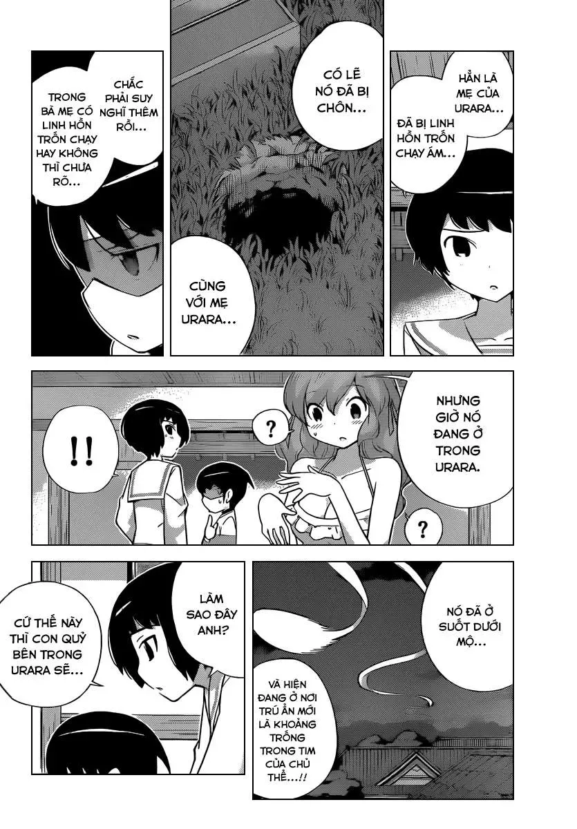 The World God Only Knows Chapter 219 - 4