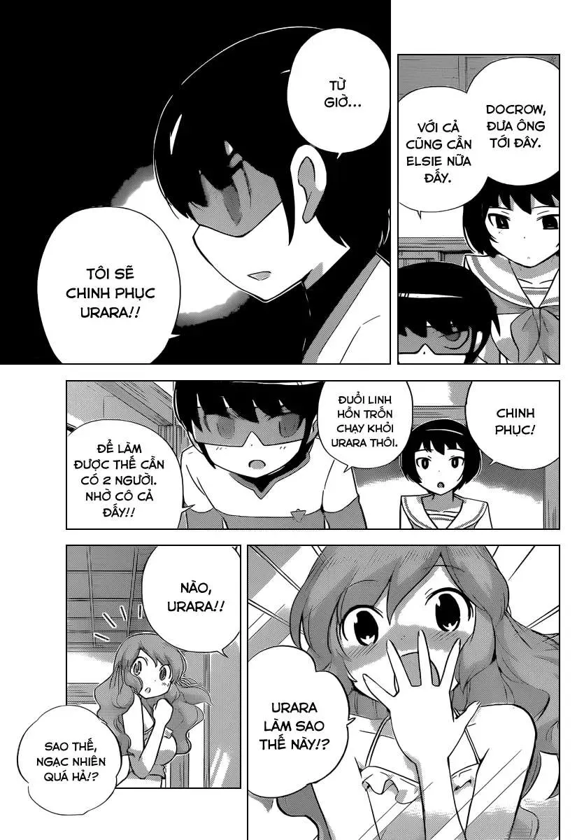 The World God Only Knows Chapter 219 - 5