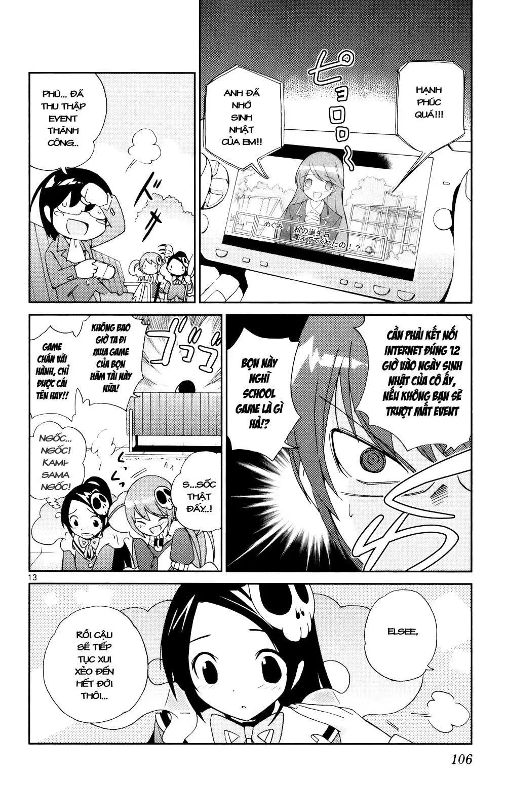 The World God Only Knows Chapter 22 - 14