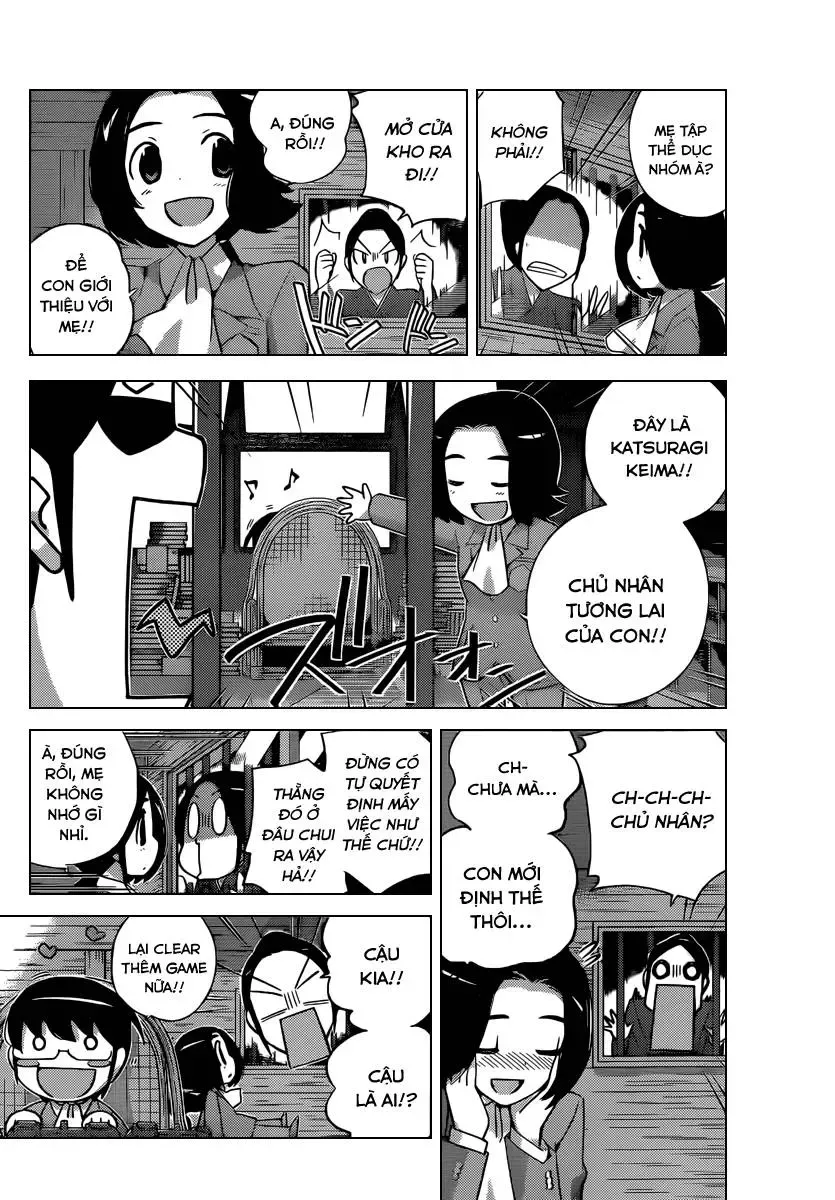 The World God Only Knows Chapter 220 - 4