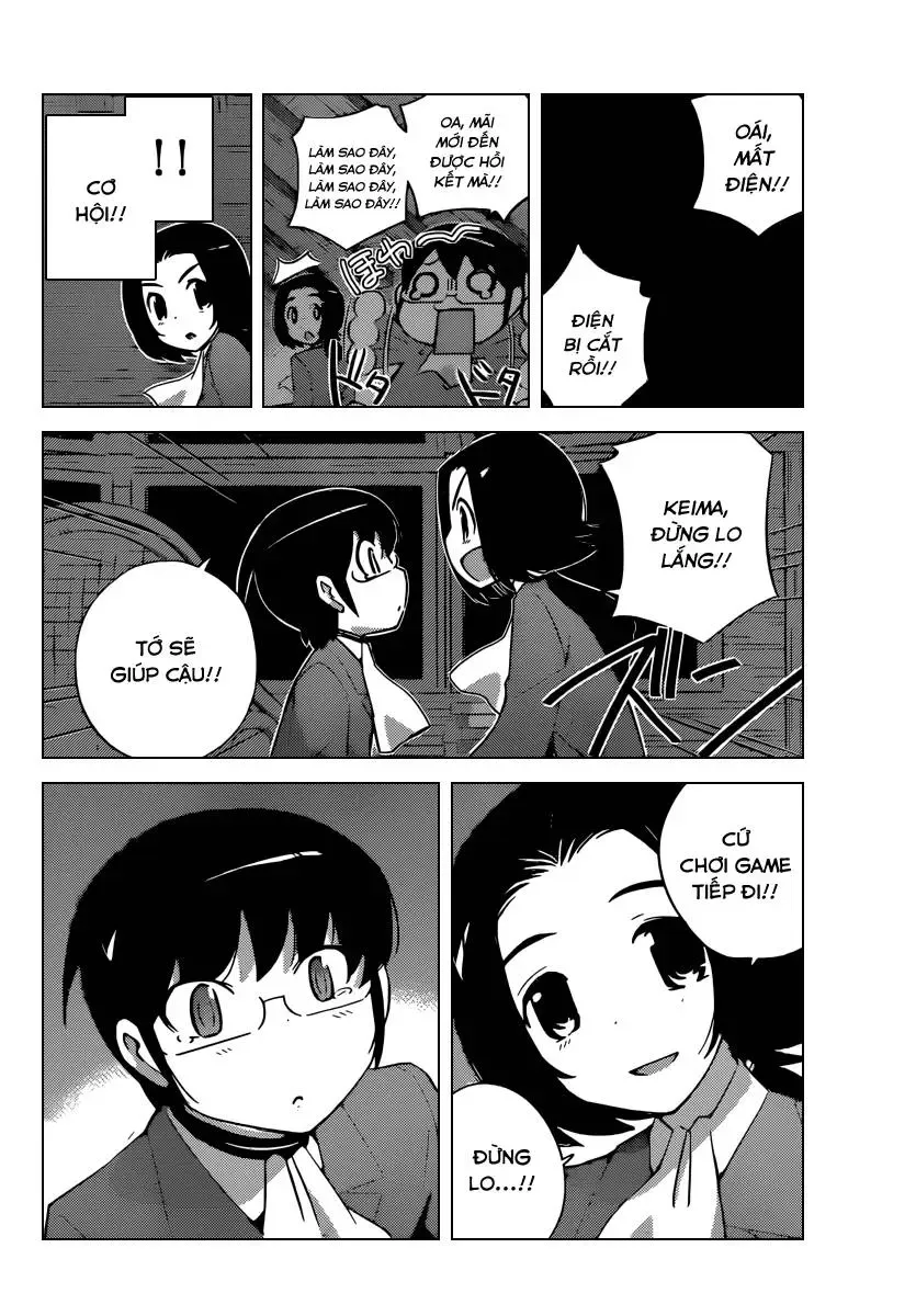 The World God Only Knows Chapter 220 - 6