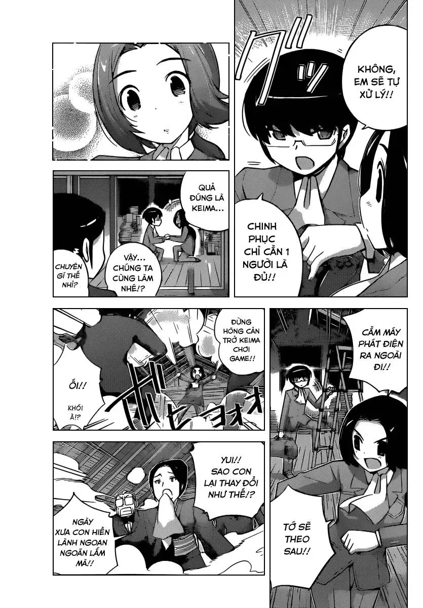 The World God Only Knows Chapter 220 - 7