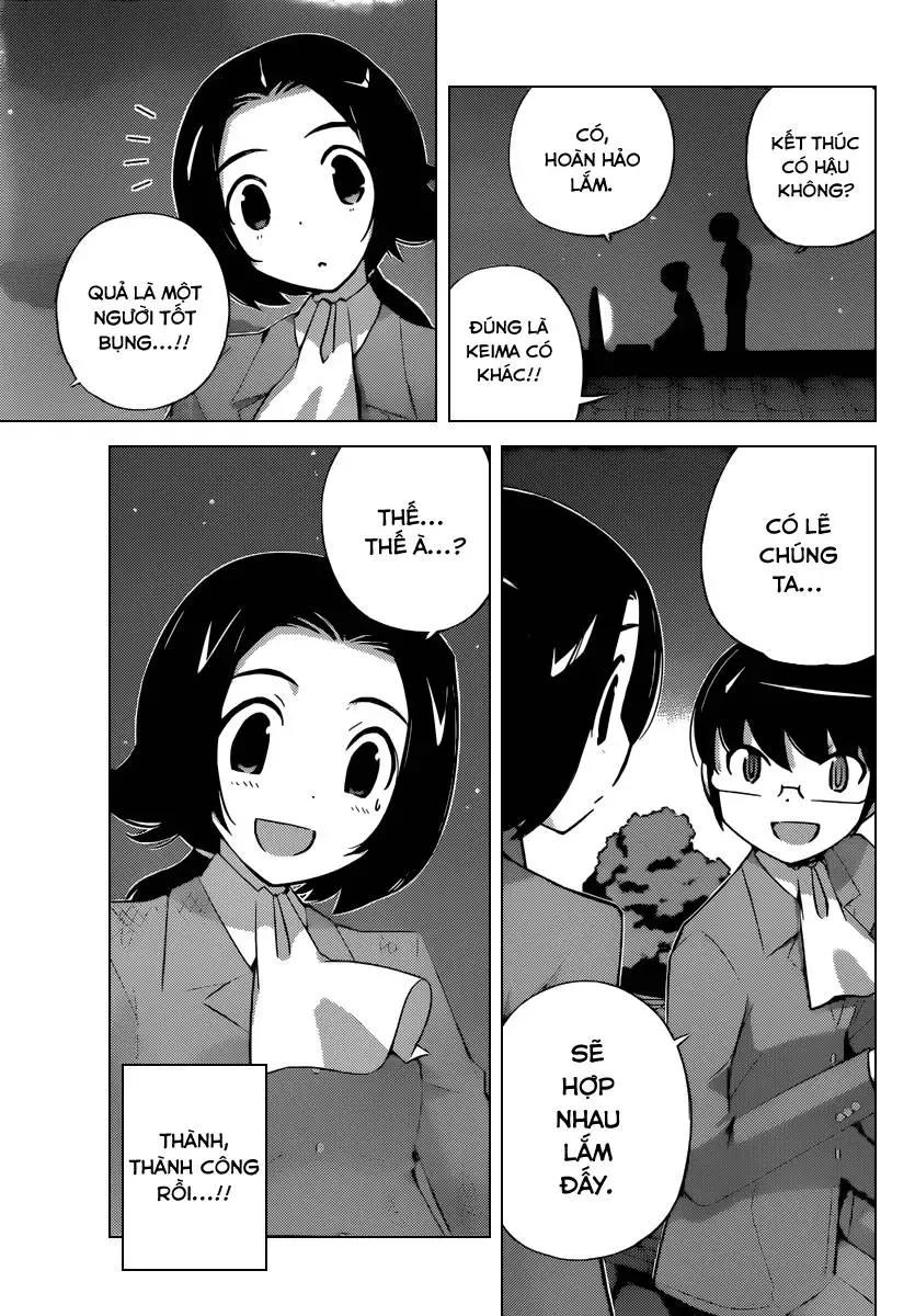The World God Only Knows Chapter 220 - 9
