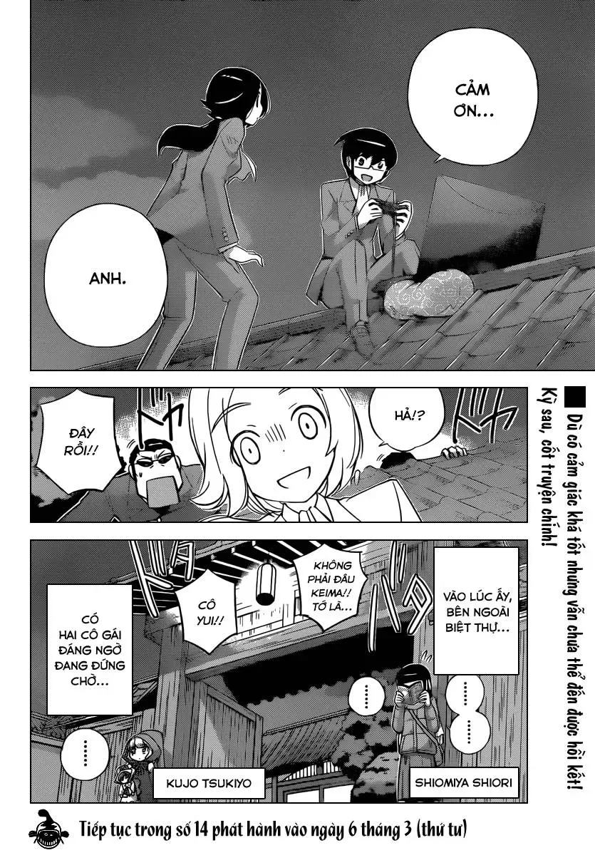 The World God Only Knows Chapter 220 - 10