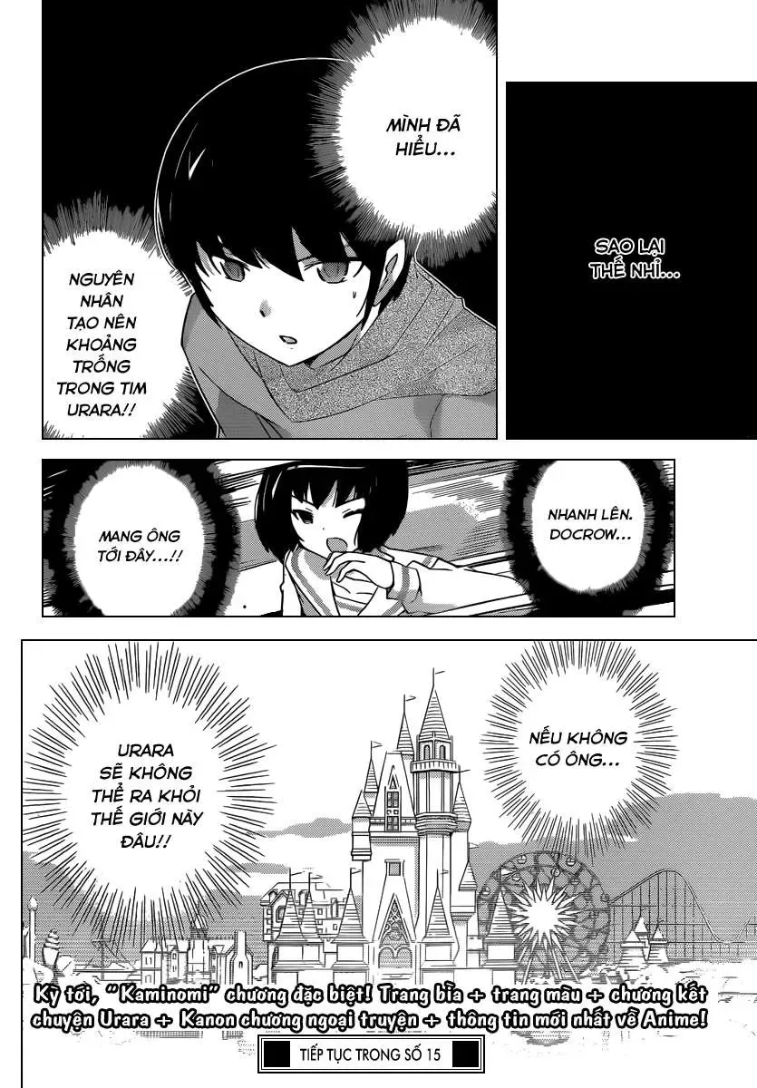The World God Only Knows Chapter 221 - 18