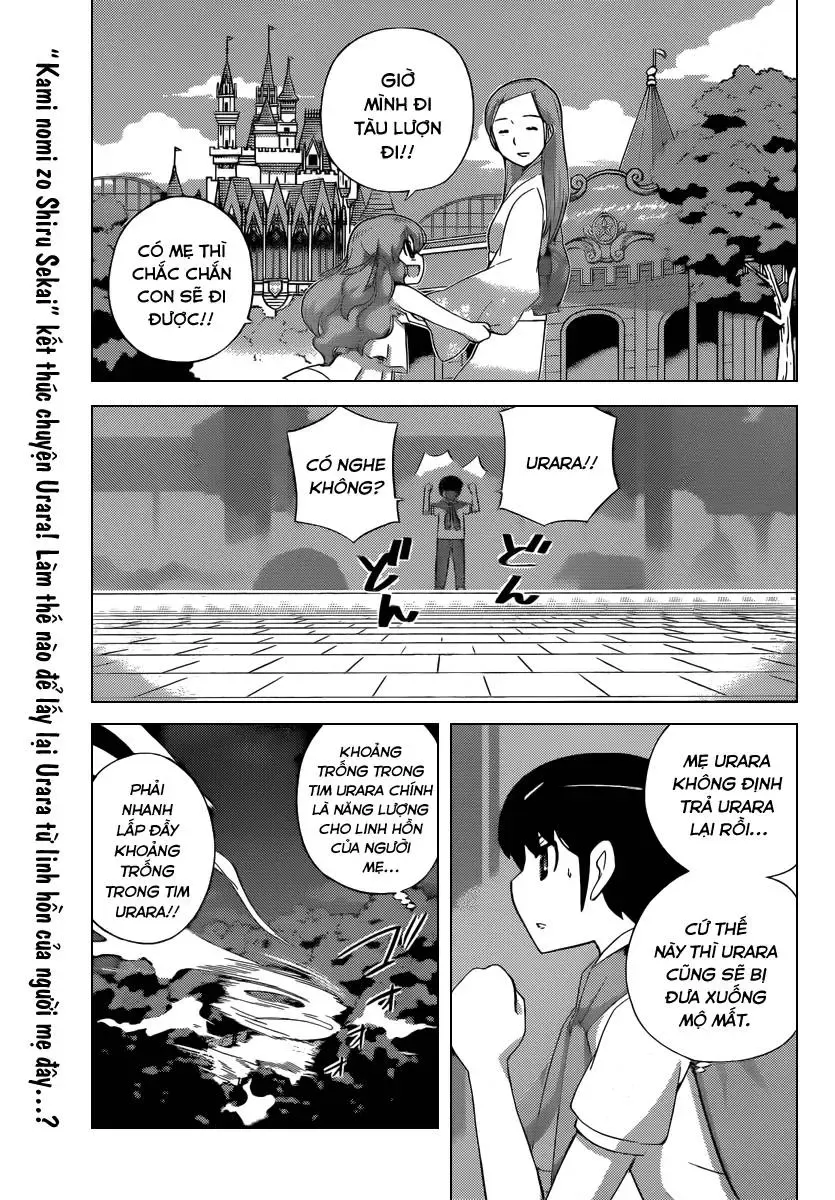 The World God Only Knows Chapter 222 - 3