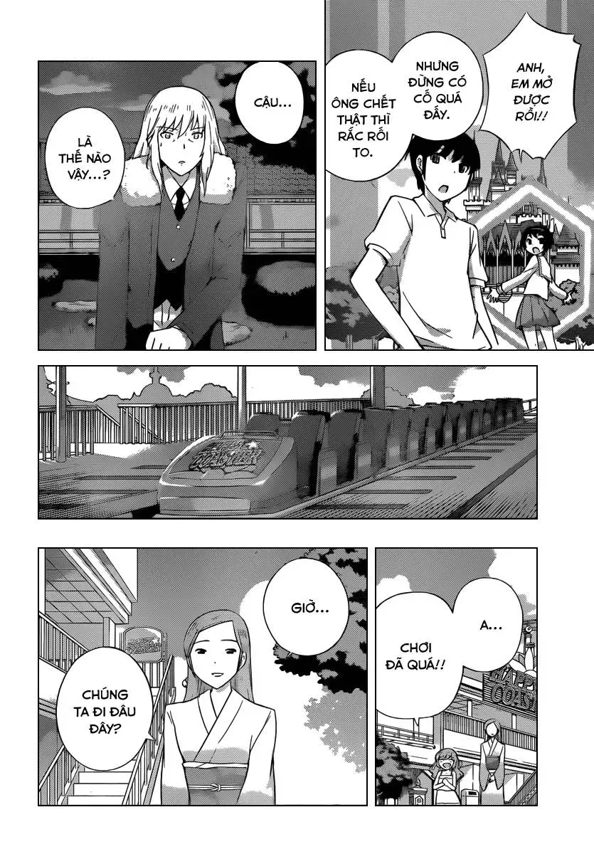 The World God Only Knows Chapter 222 - 8