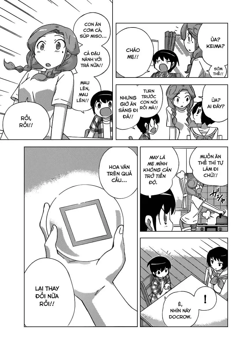 The World God Only Knows Chapter 223 - 3