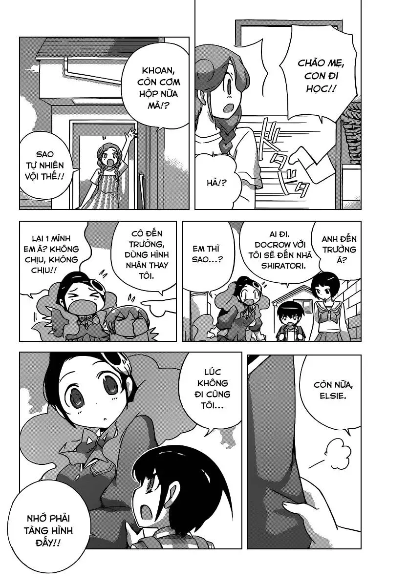 The World God Only Knows Chapter 223 - 8