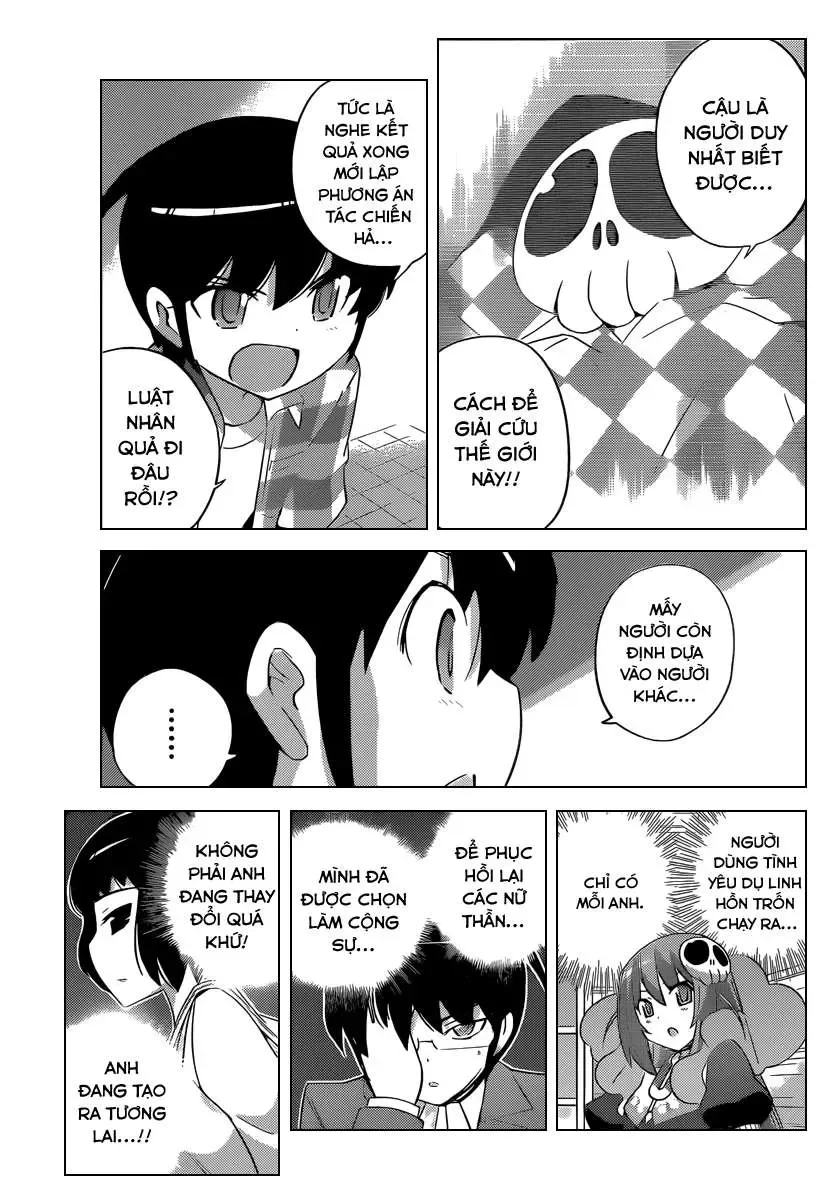 The World God Only Knows Chapter 224 - 15