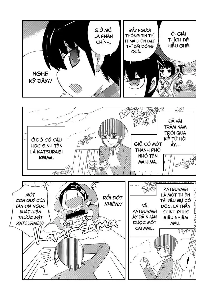 The World God Only Knows Chapter 224 - 5