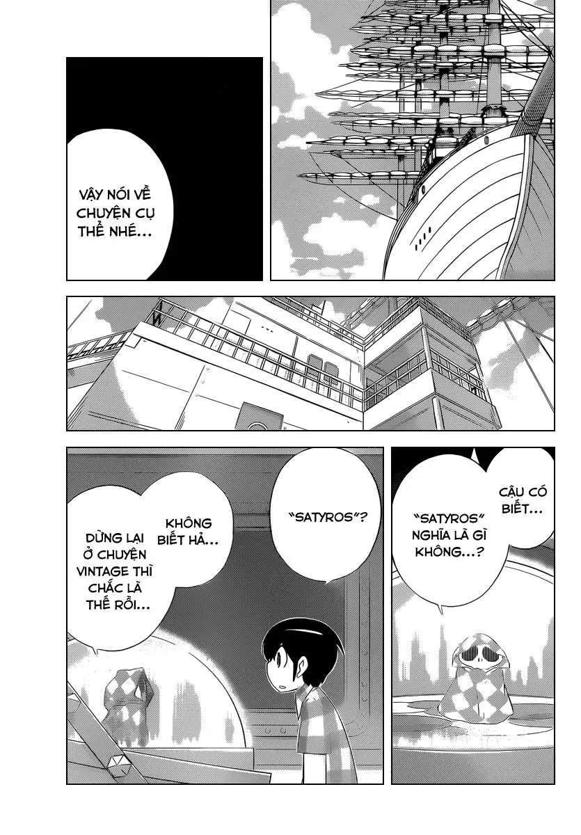 The World God Only Knows Chapter 224 - 9