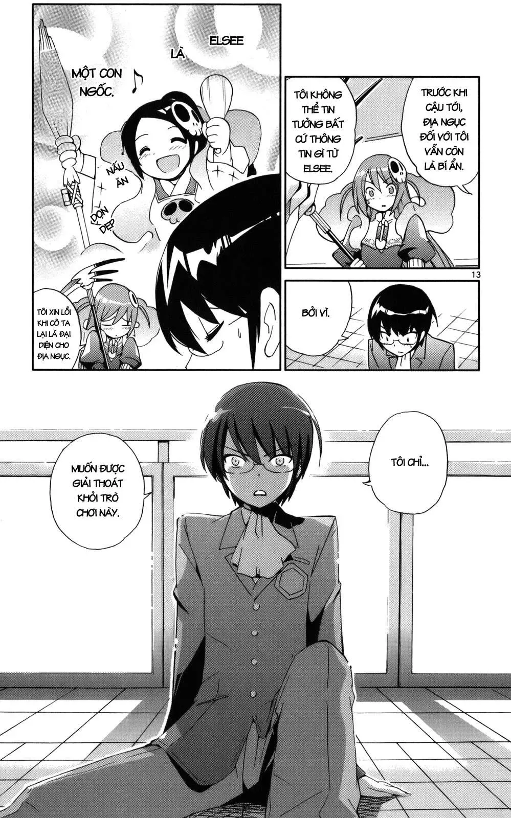 The World God Only Knows Chapter 23 - 14