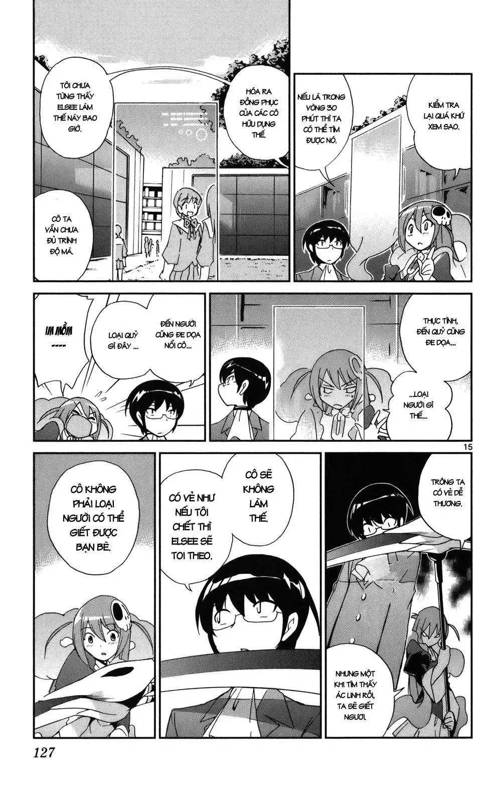 The World God Only Knows Chapter 23 - 16