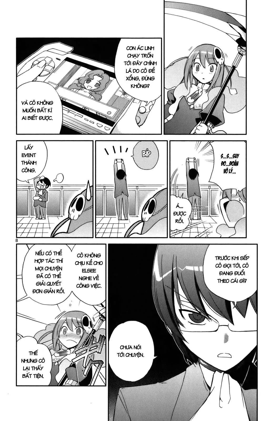 The World God Only Knows Chapter 23 - 9