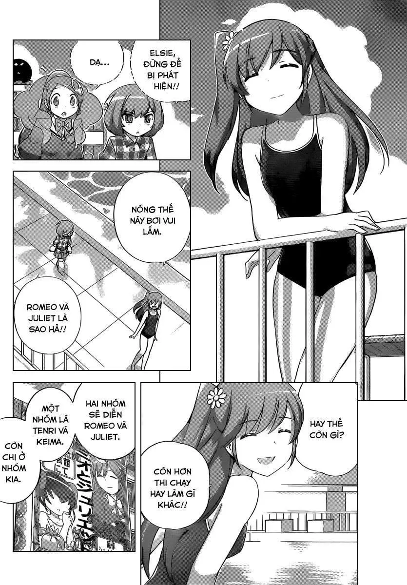 The World God Only Knows Chapter 236 - 8