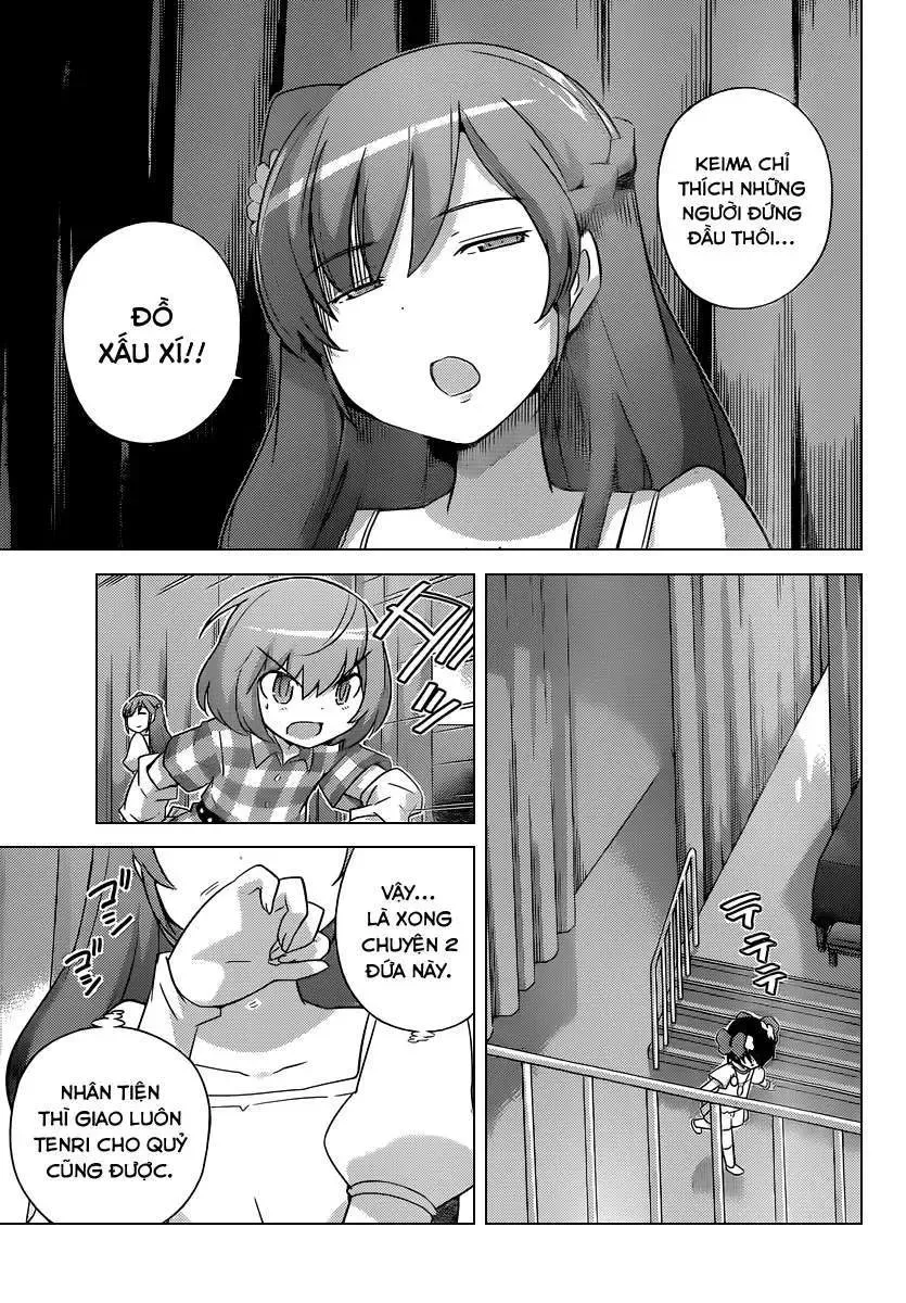 The World God Only Knows Chapter 238 - 9