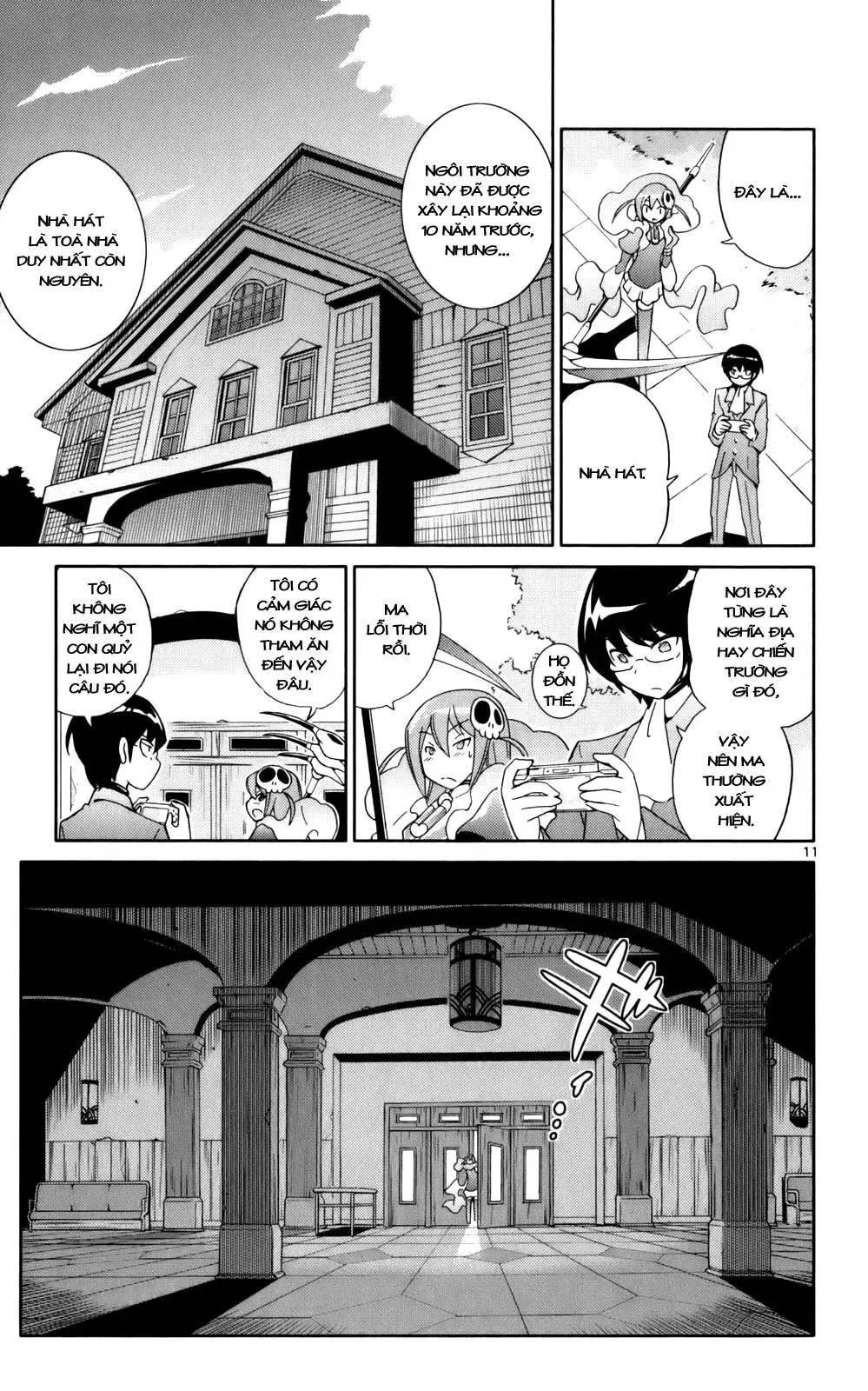 The World God Only Knows Chapter 24 - 12