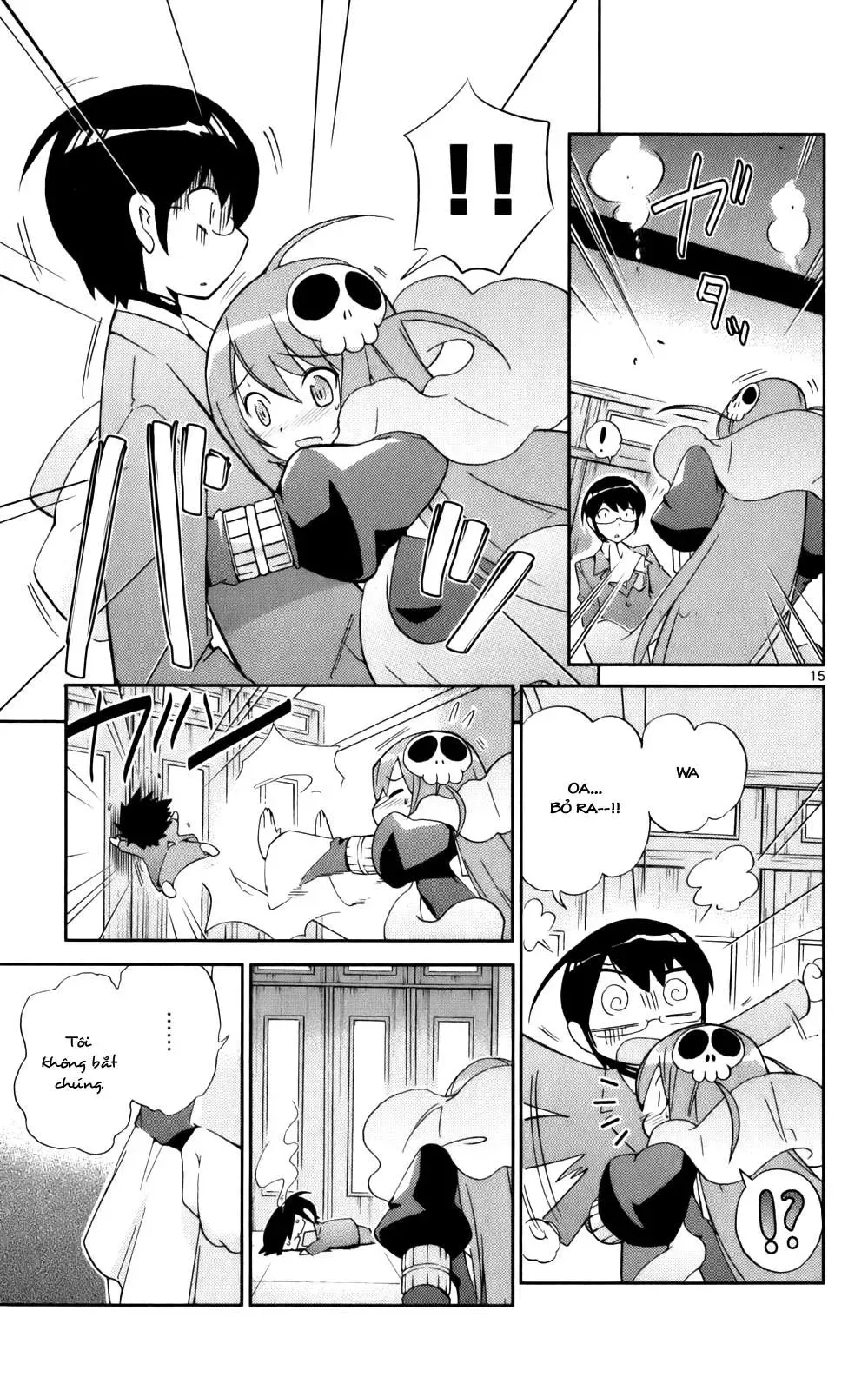 The World God Only Knows Chapter 24 - 16