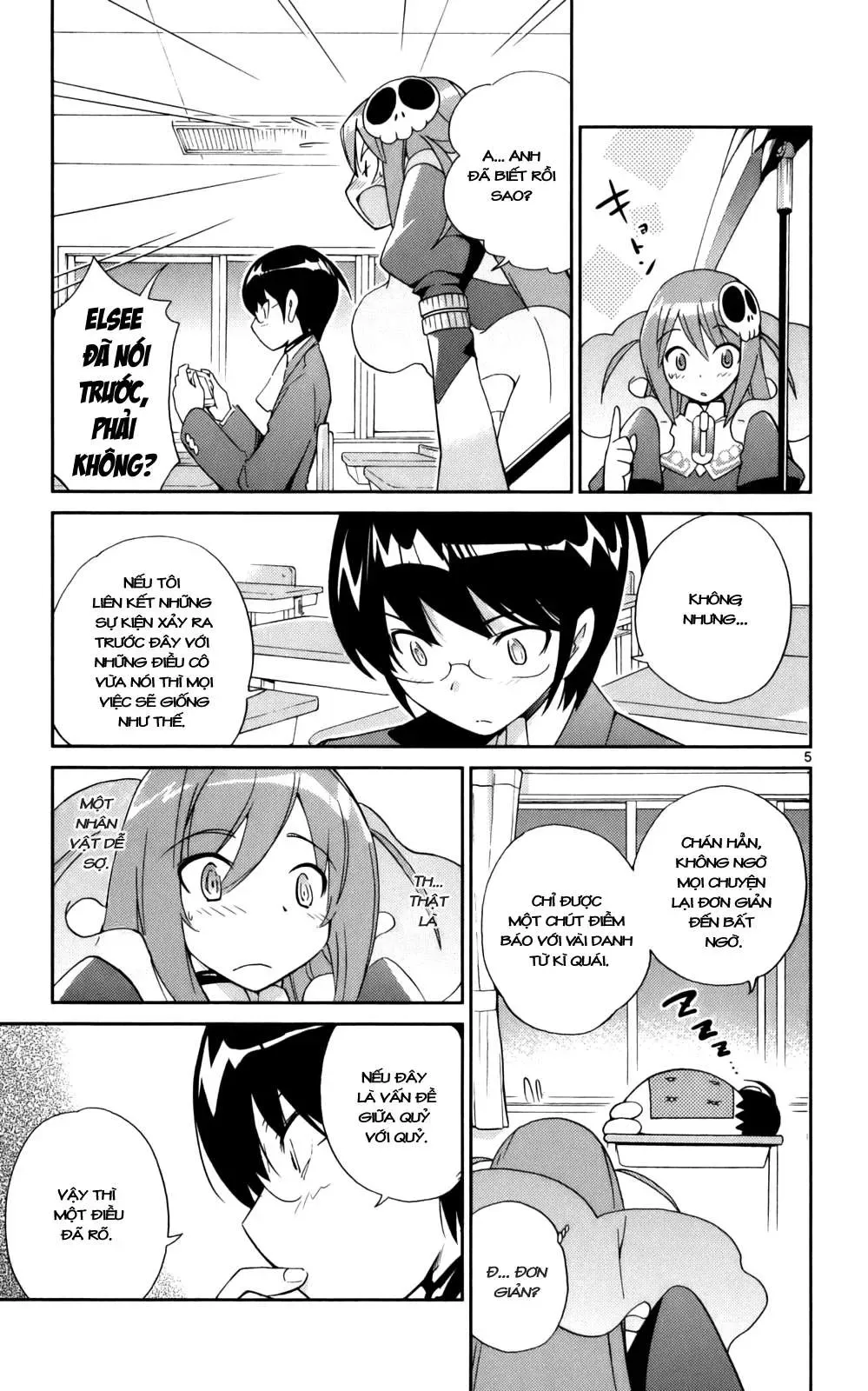 The World God Only Knows Chapter 24 - 6