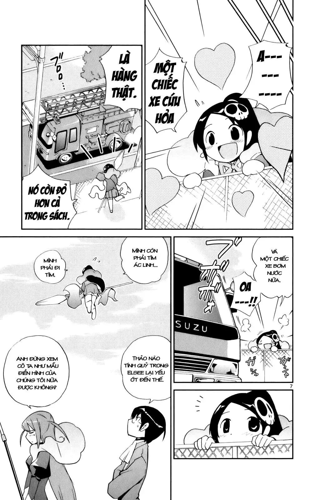 The World God Only Knows Chapter 24 - 8