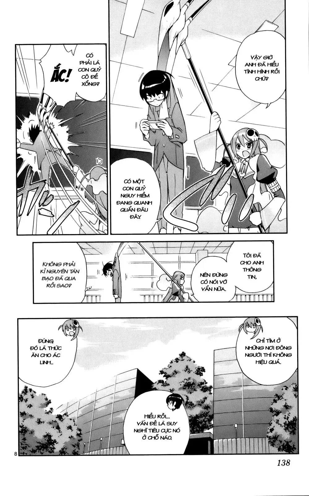 The World God Only Knows Chapter 24 - 9