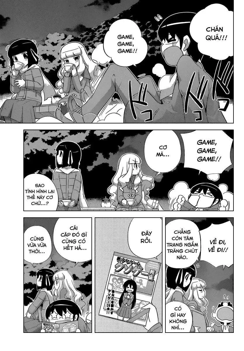 The World God Only Knows Chapter 240 - 3