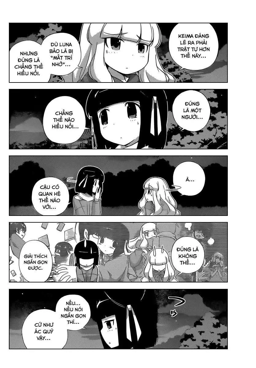 The World God Only Knows Chapter 240 - 4